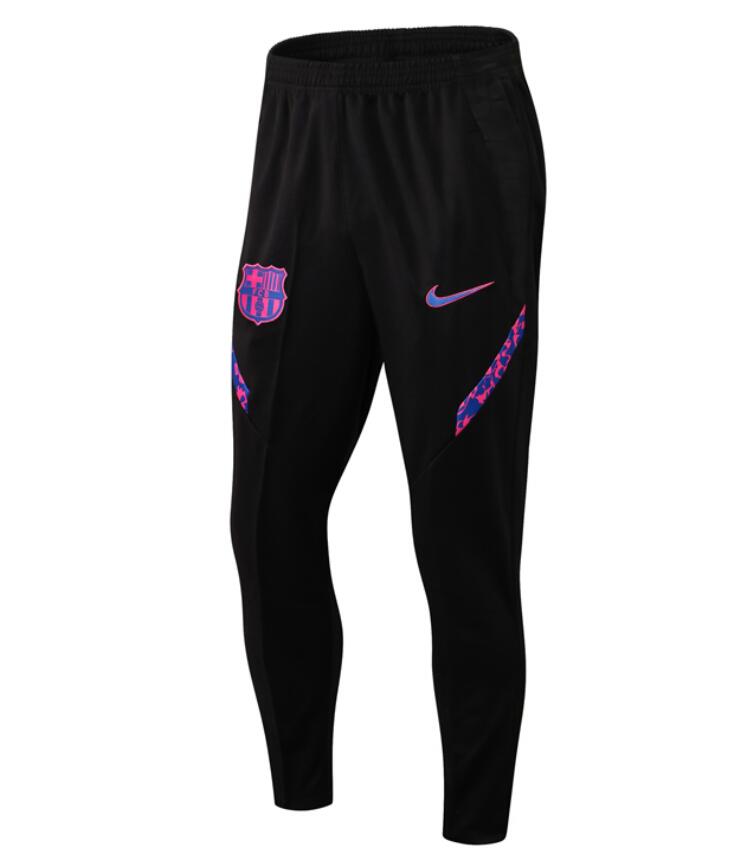 2021/22 Barcelona Black Purple Training Pants